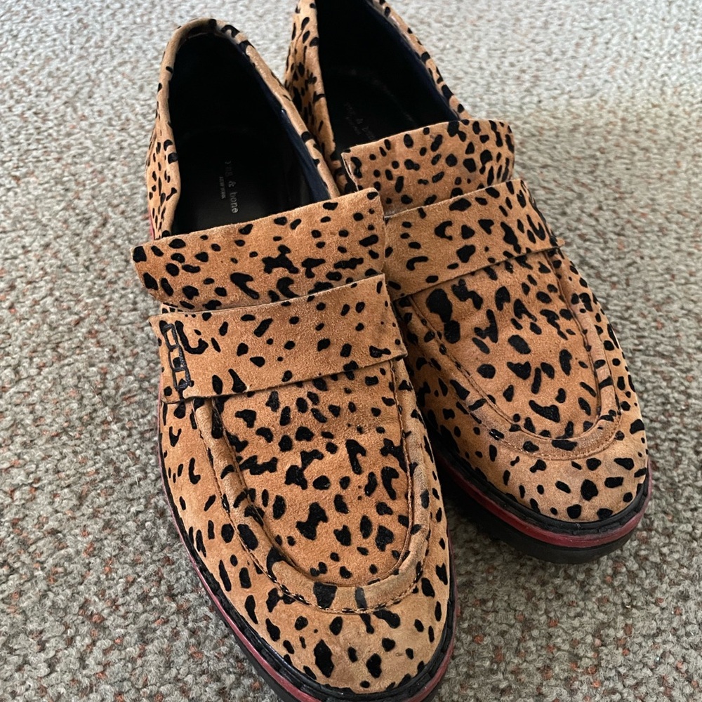 Rag & Bone Taryn Loafer In Cheetah - image 8